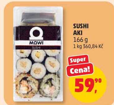 SUSHI AKI, 166 g 