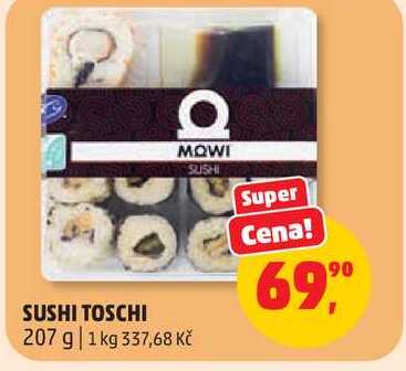 SUSHI TOSCHI, 207 g 