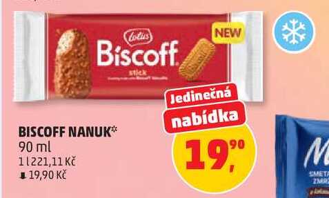 BISCOFF NANUK, 90 ml 