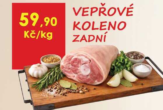 Vepřové koleno zadní 1kg
