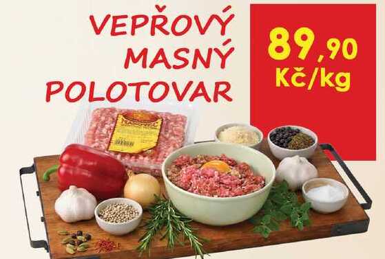 Vepřový masný polotovar 1kg