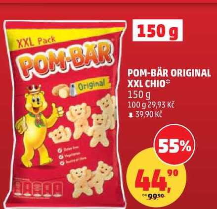 POM-BÄR ORIGINAL XXL CHIO, 150 g