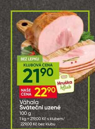 Sváteční uzené 100 g 