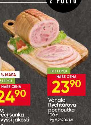 Váhala Rychtářova pochoutka 100 g