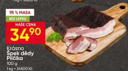 Krásno Špek dědy Pilčíka 100 g