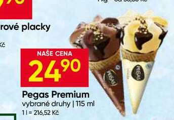 Pegas Premium vybrané druhy 115 ml