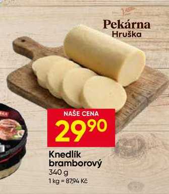 Knedlík bramborový 340 g