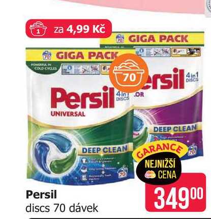 Persil discs 70 dávek