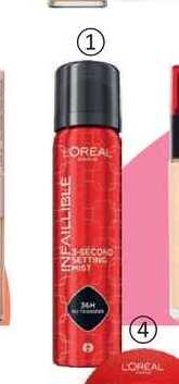 L'ORÉAL PARIS Infaillible fixační sprej