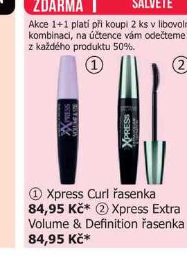 Xpress Extra Volume & Definition řasenka