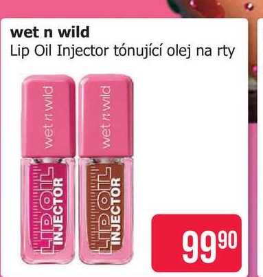 wet n wild Lip Oil Injector tónující olej na rty
