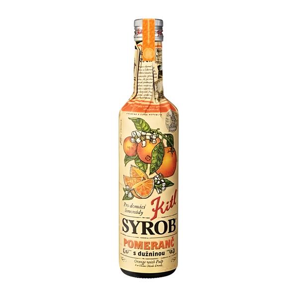 Kitl Syrob Pomeranč s dužninou