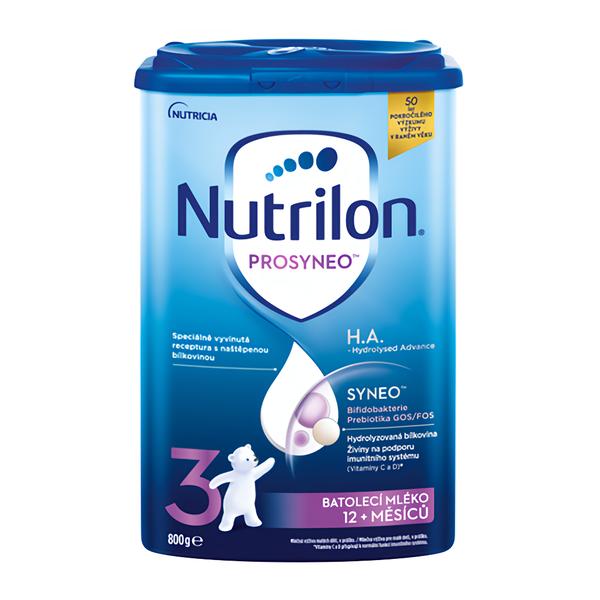 Nutrilon 3 Prosyneo™ H.A. batolecí mléko