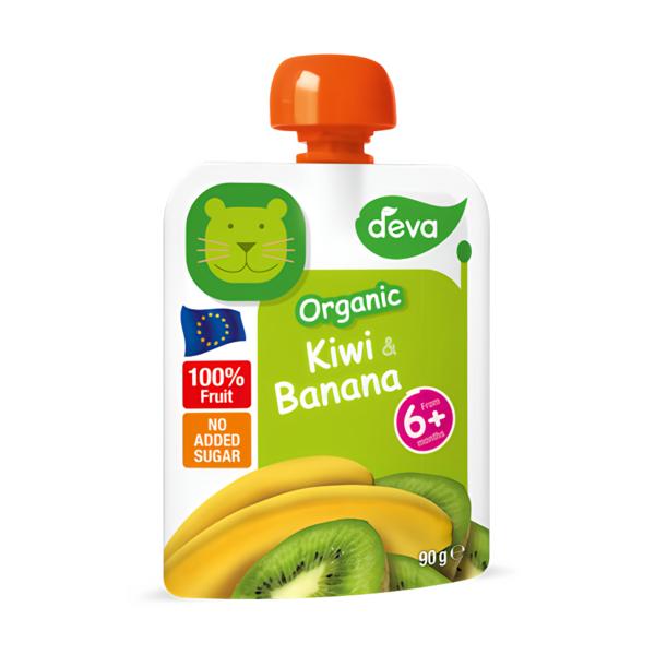 Deva BIO kapsička kiwi a banán