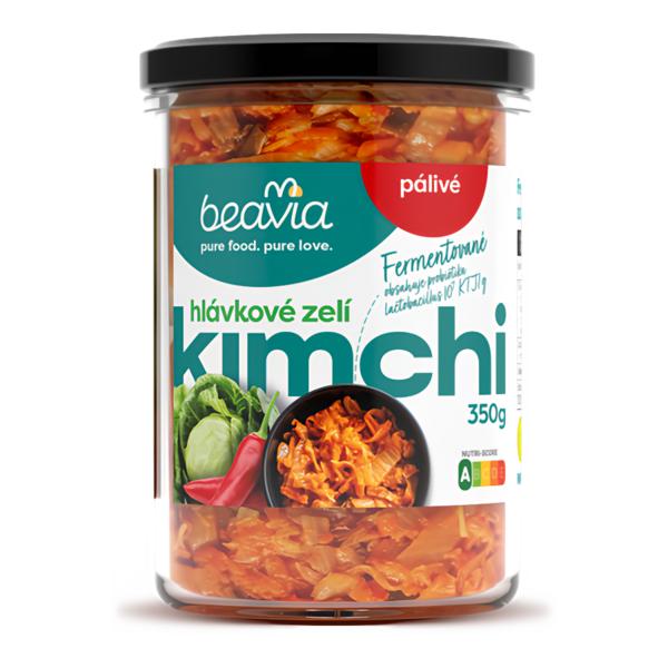 Beavia Kimchi s bílým hlávkovým zelím pálivé