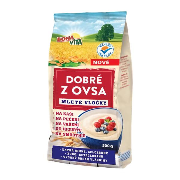 Bonavita Dobré z ovsa mleté vločky
