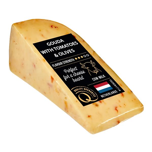 Deli Q Gouda Tomatoes&Olives sýr