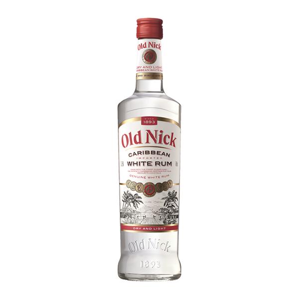 Old Nick Caribbean White Rum 37,5%