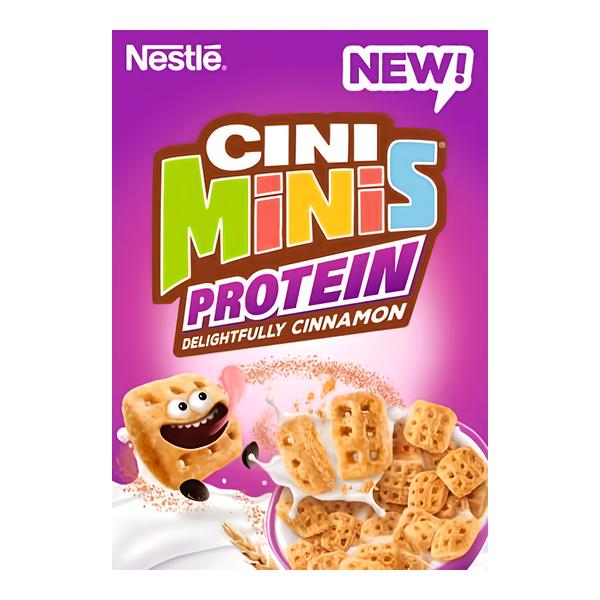 Nestlé Cereálie Cini Minis protein