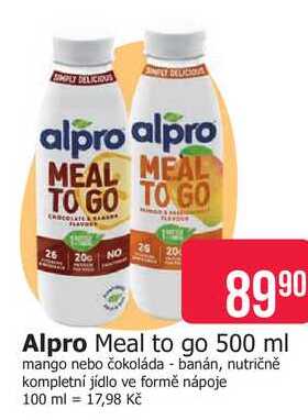 Alpro Meal to go 500 ml
