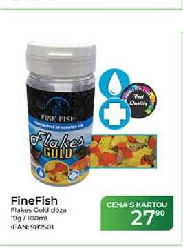 FineFish Flakes Gold dóza 19g/100ml