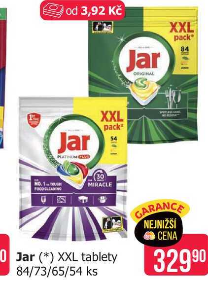 Jar tablety 84/73/65/54 ks