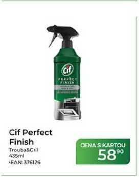 Cif Perfect Finish Trouba&Gril 435ml