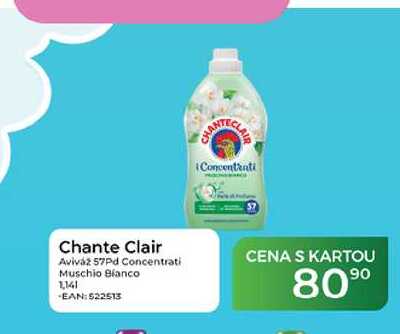 Chante Clair Aviváž 57Pd Concentrati Muschio Bianco 1,141