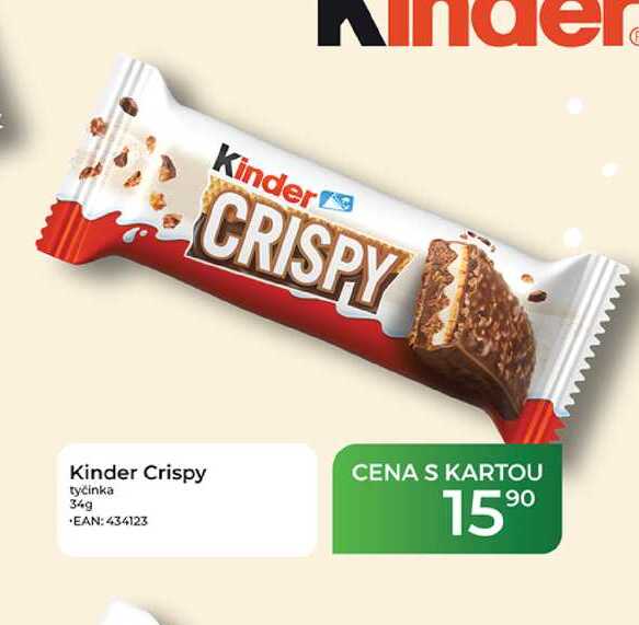 Kinder Crispy tyčinka 34g 