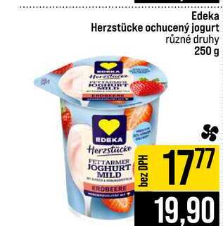 Edeka Herzstücke ochucený jogurt různé druhy 250 g 