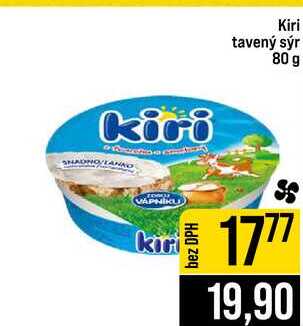 Kiri tavený sýr 80 g