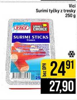 Vici Surimi tyčky z tresky 250 g