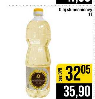 Olej slunečnicový 1l