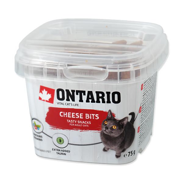 Ontario Cheese Bits pamlsky pro kočky