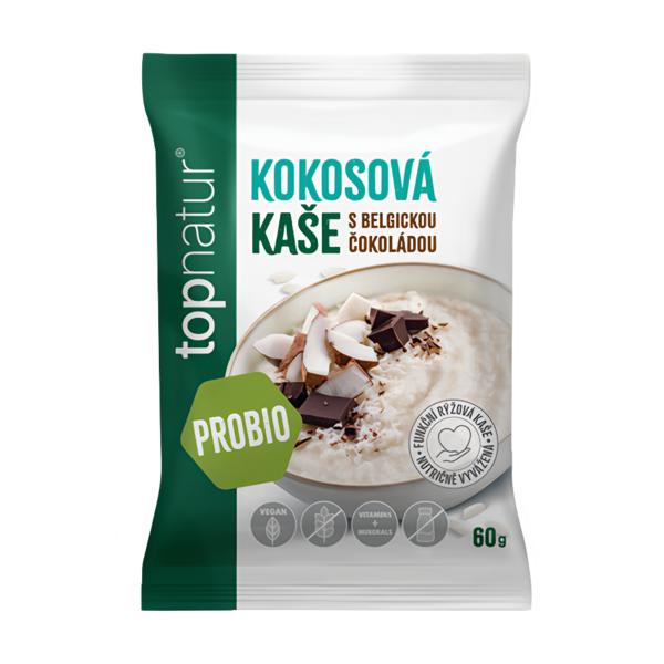 Topnatur Probio Kaše kokos s belgickou čokoládou