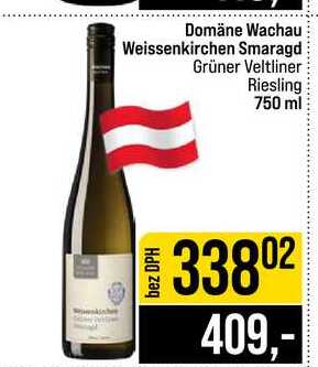 Domäne Wachau Weissenkirchen Smaragd Grüner Veltliner Riesling 750 ml