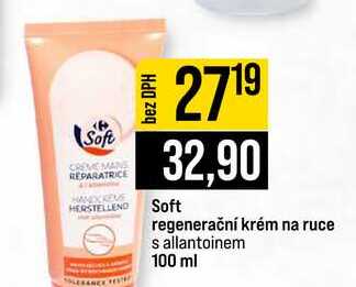 Soft regenerační krém na ruce s allantoinem 100 ml 