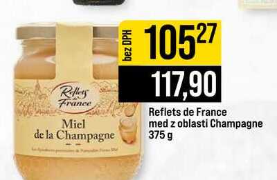 Reflets de France med z oblasti Champagne 375 g