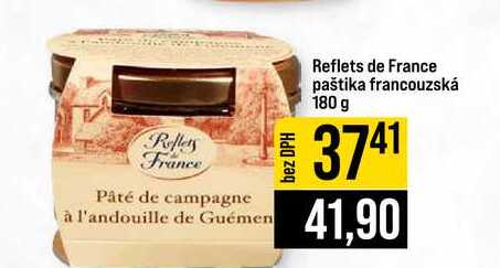 Reflets de France paštika francouzská 180 g 
