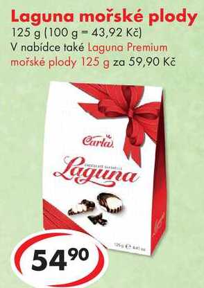 Laguna mořské plody, 125 g
