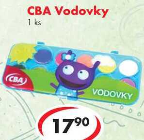 CBA Vodovky