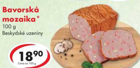 Bavorská mozaika, 100 g
