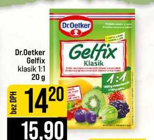 Dr.Oetker Gelfix klasik 1:1 20 g