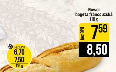 Nowel bageta francouzská 110 g