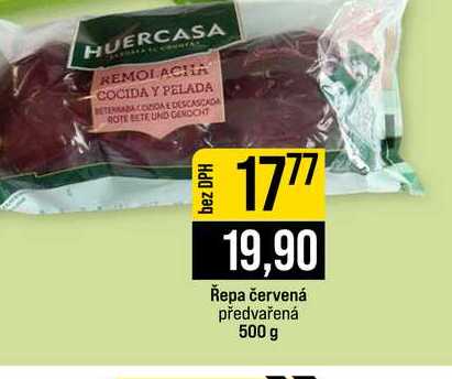 Řepa červená předvařená 500 g