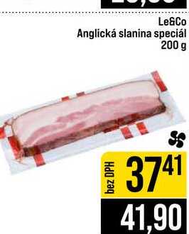 Le&Co Anglická slanina speciál 200 g