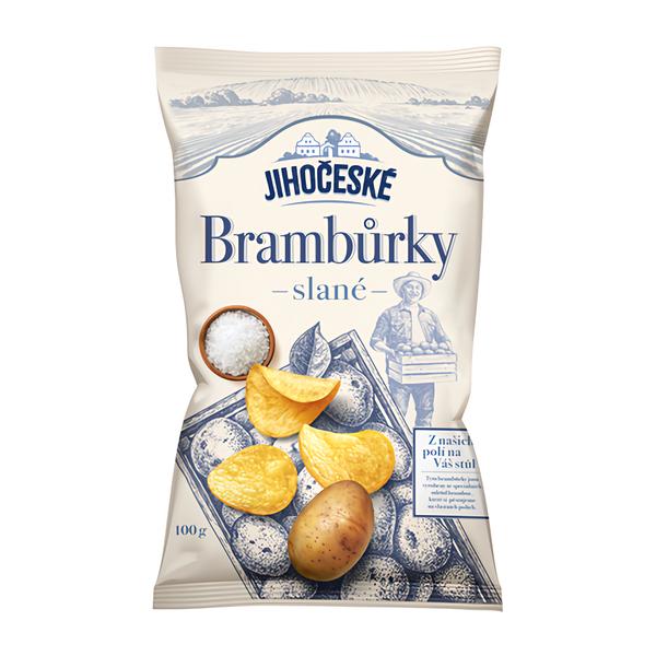 Jihočeské Brambůrky slané