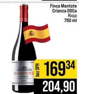 Finca Montote Crianza DOCa Rioja 750 ml