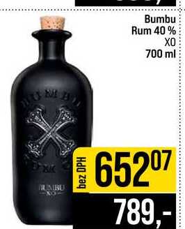 Bumbu Rum 40% хо 700 ml