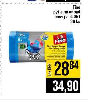 Fino pytle na odpad easy pack 35l 30 ks